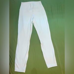 Lululemon Align High-Rise Pant 25", Powder Blue, Size 6 **Some Marking**